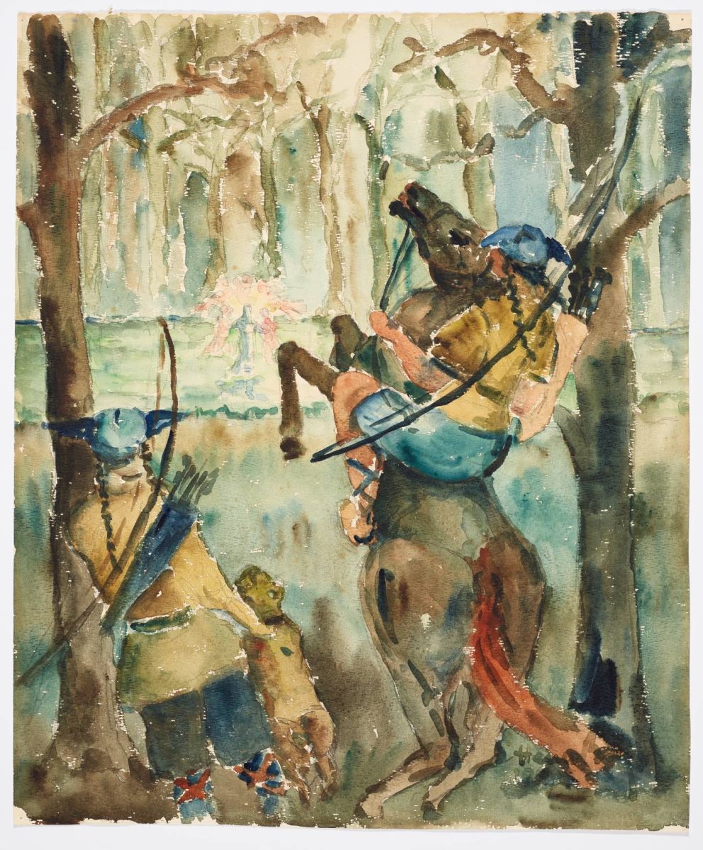 La légende de Sainte Aldegonde