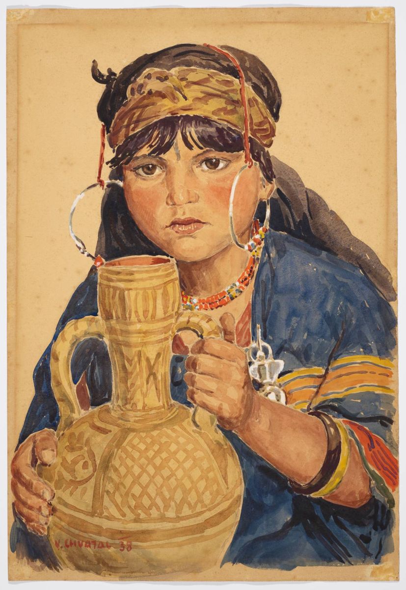 Algérie - Enfant nomade