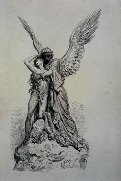 « La Gloire étouffant le Génie » ou « La Gloire »