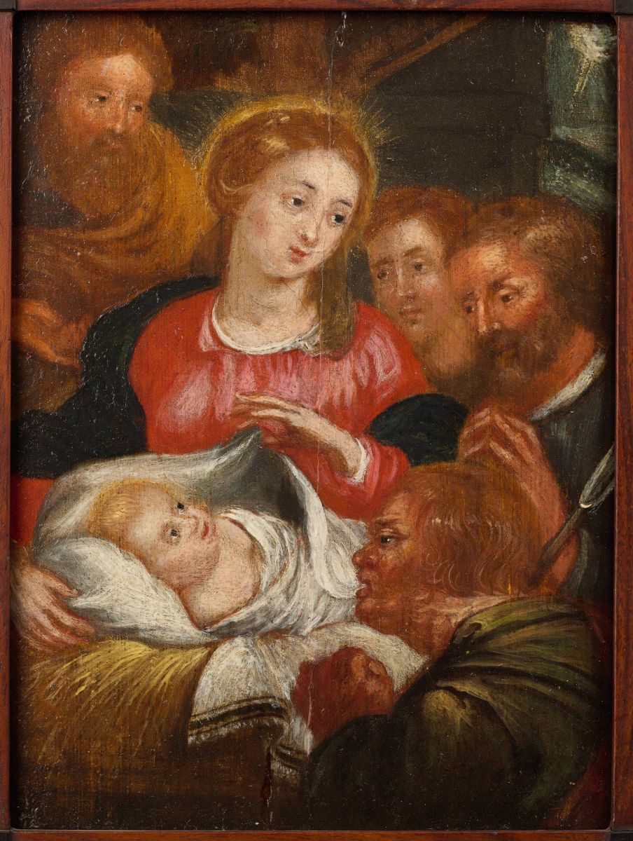 Adoration des bergers