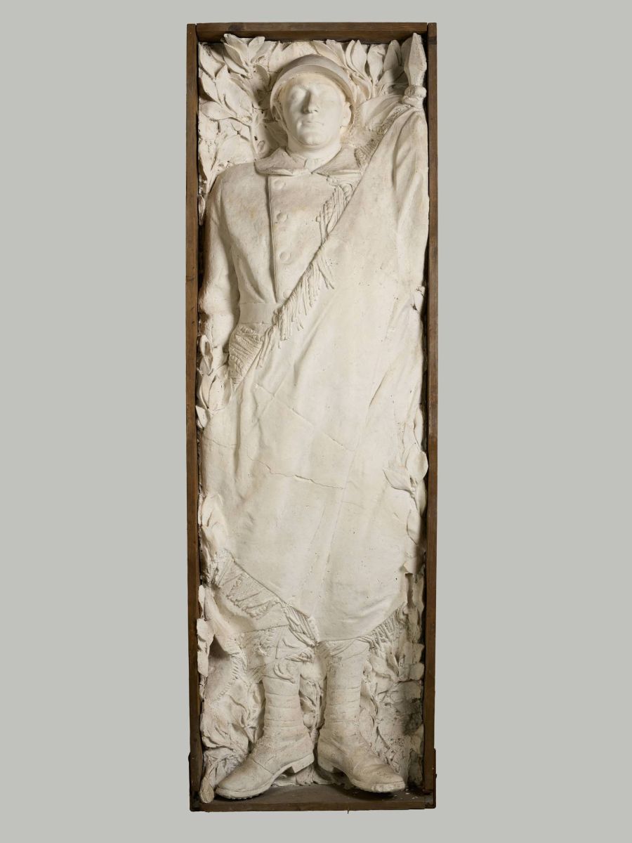 Le Poilu mort