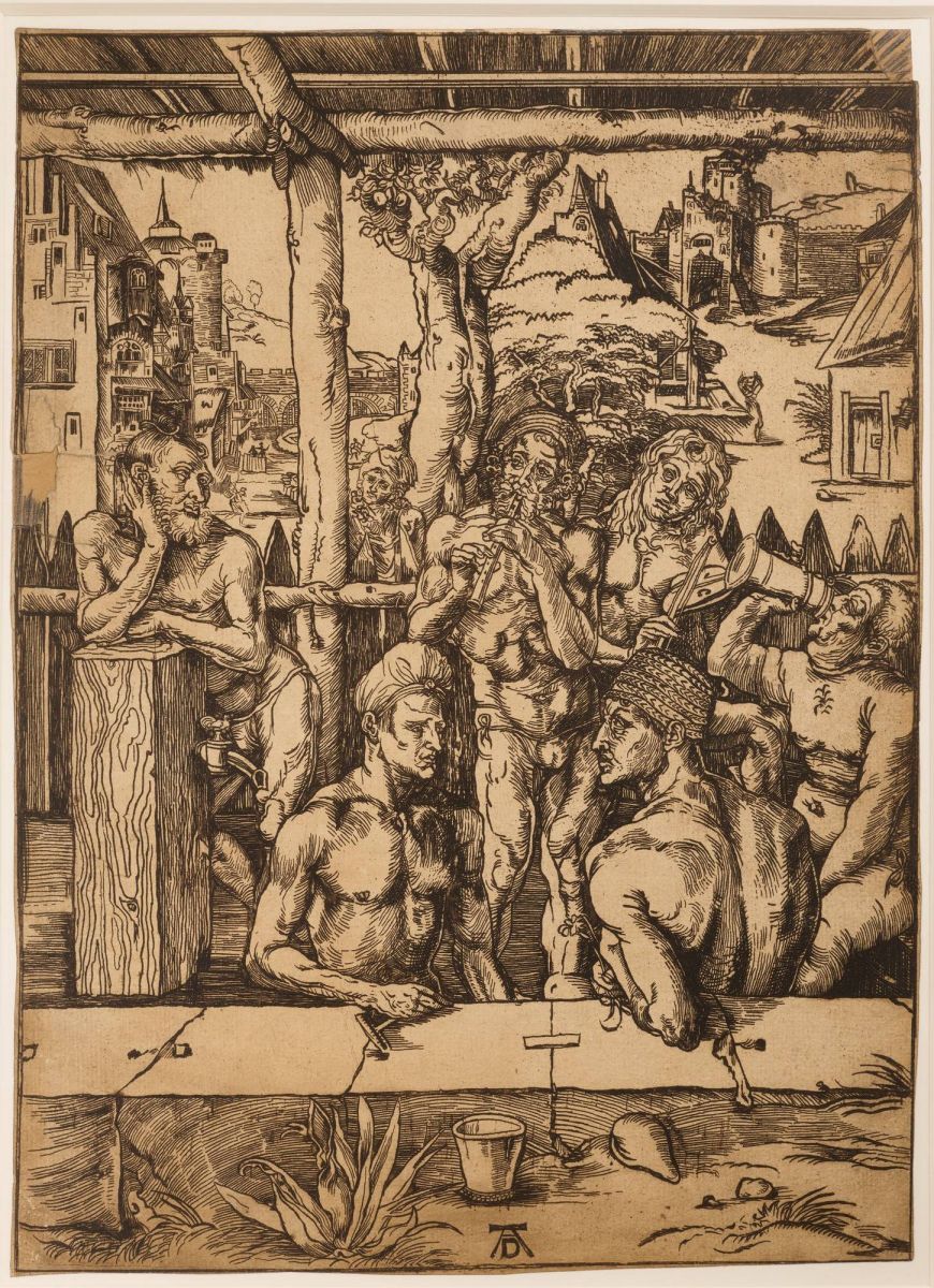 Le bain des hommes