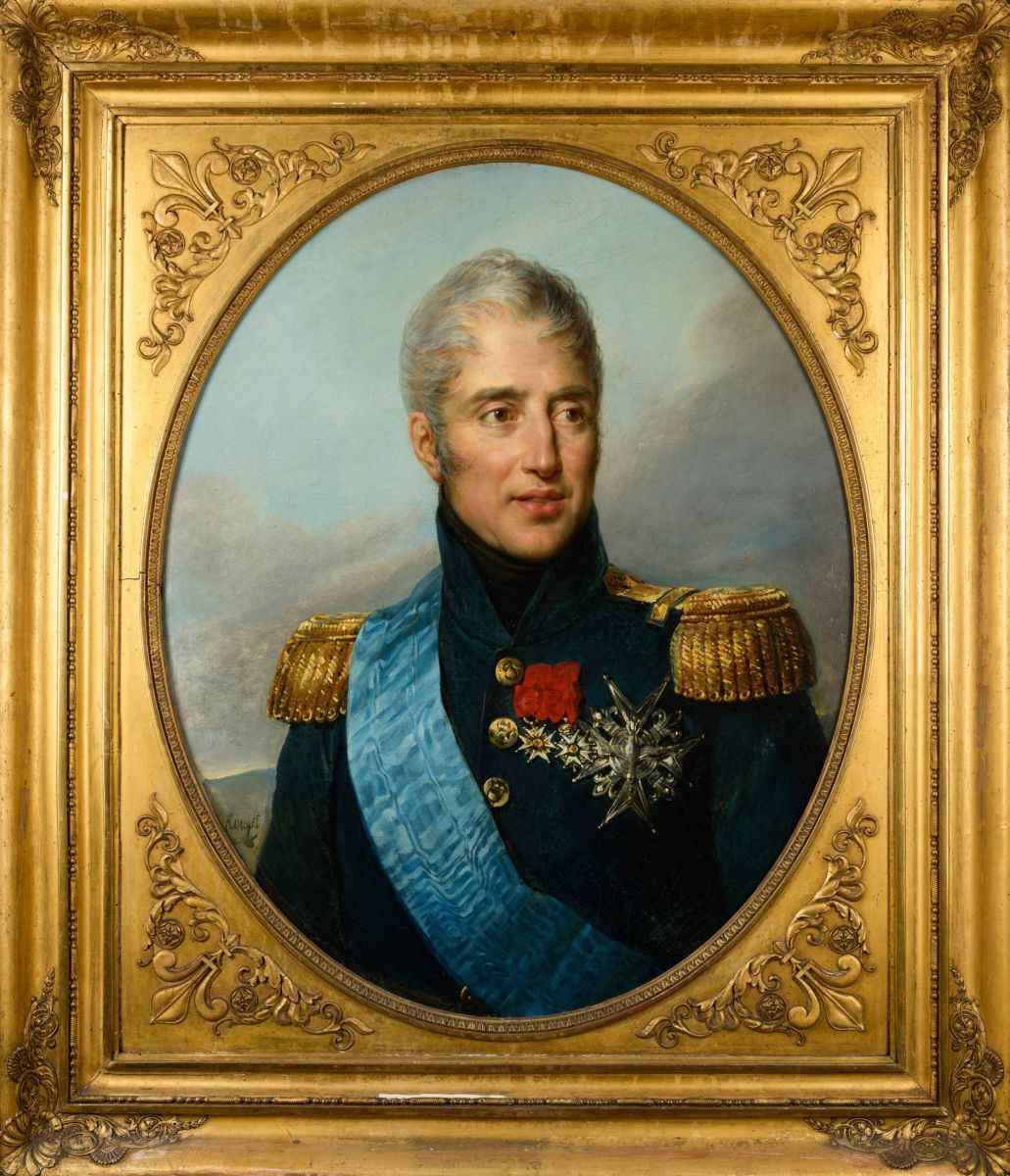 Portrait de Charles X