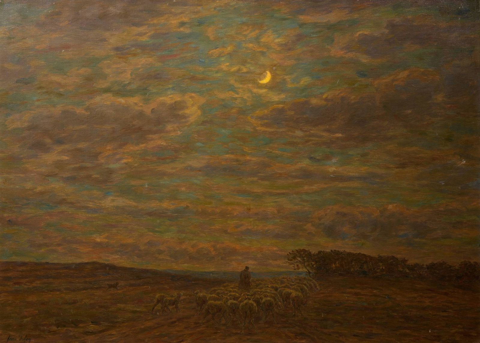 Clair de Lune aux moutons