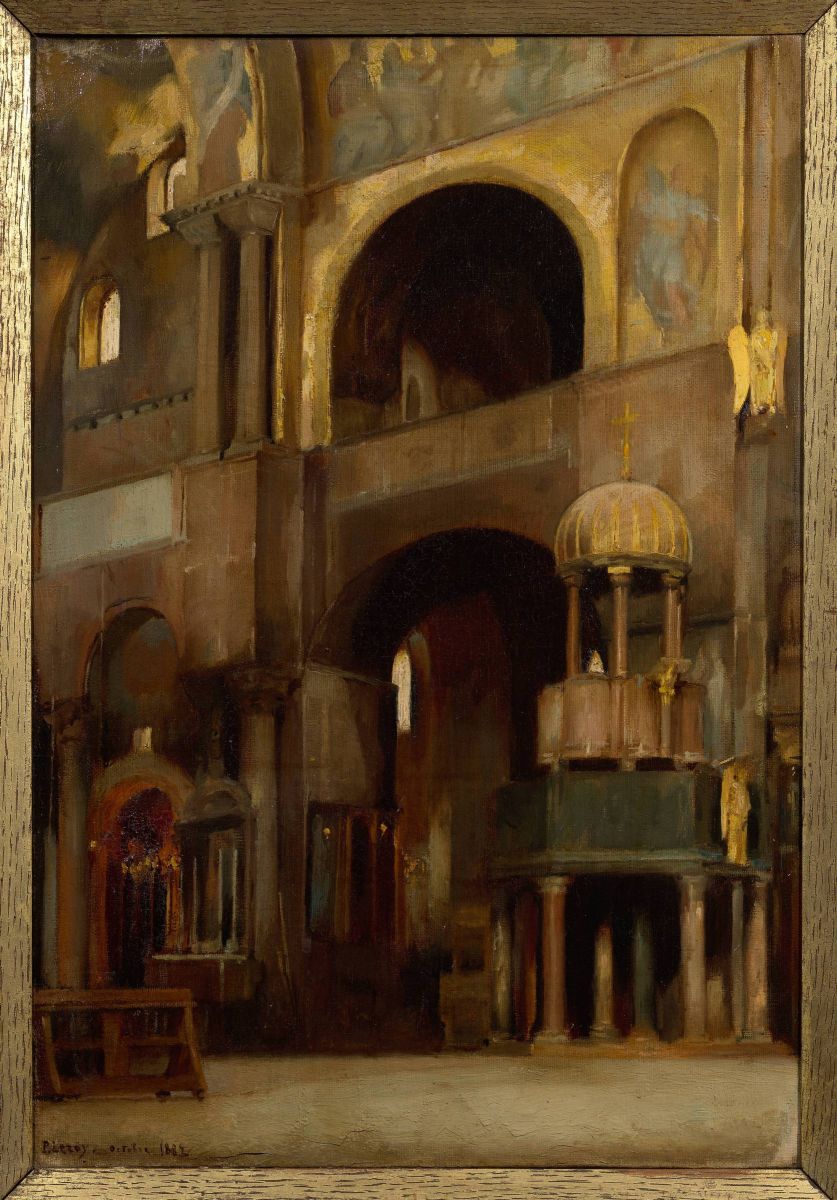 Intérieur de St-Marc à Venise