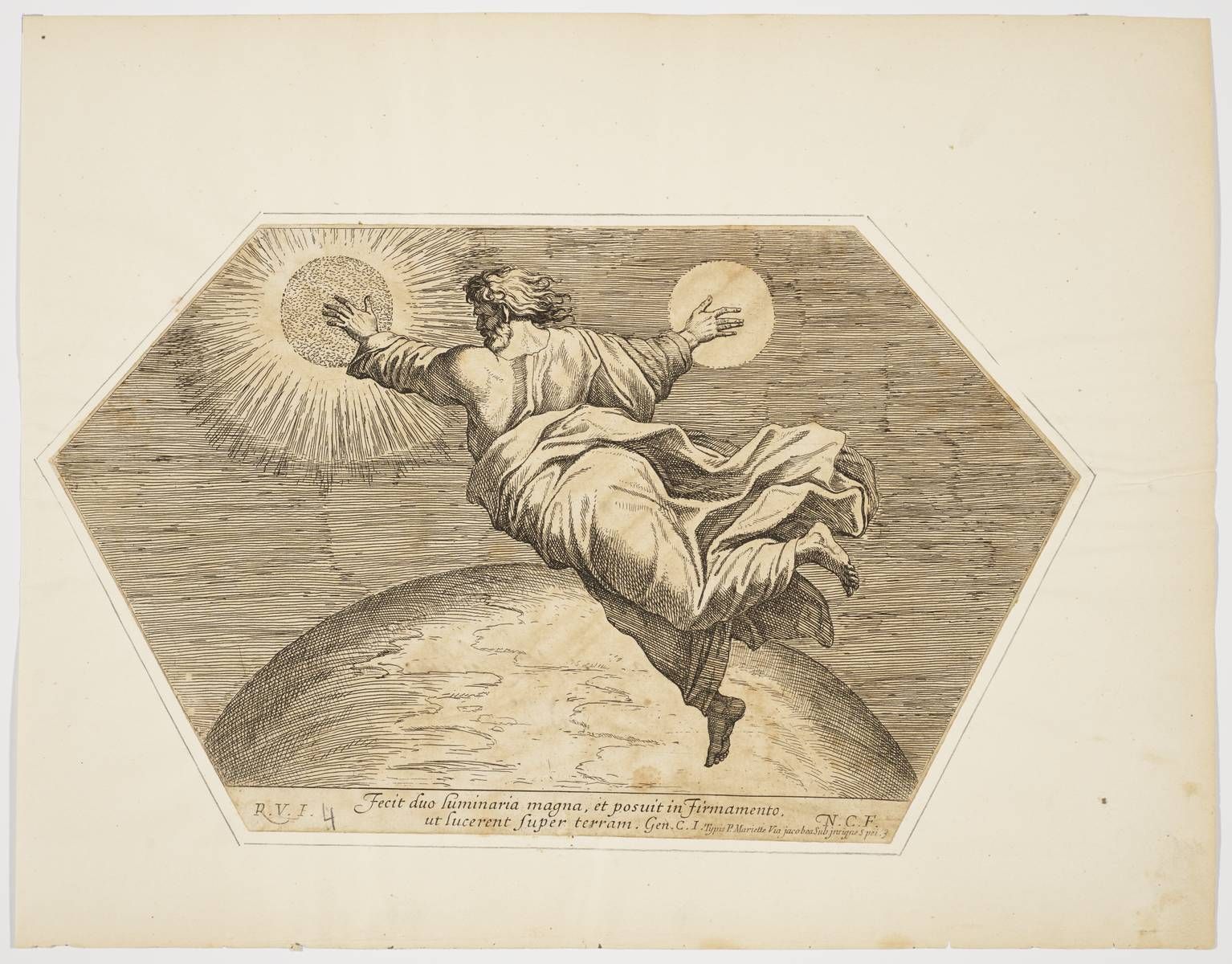 Création du soleil et de la lune