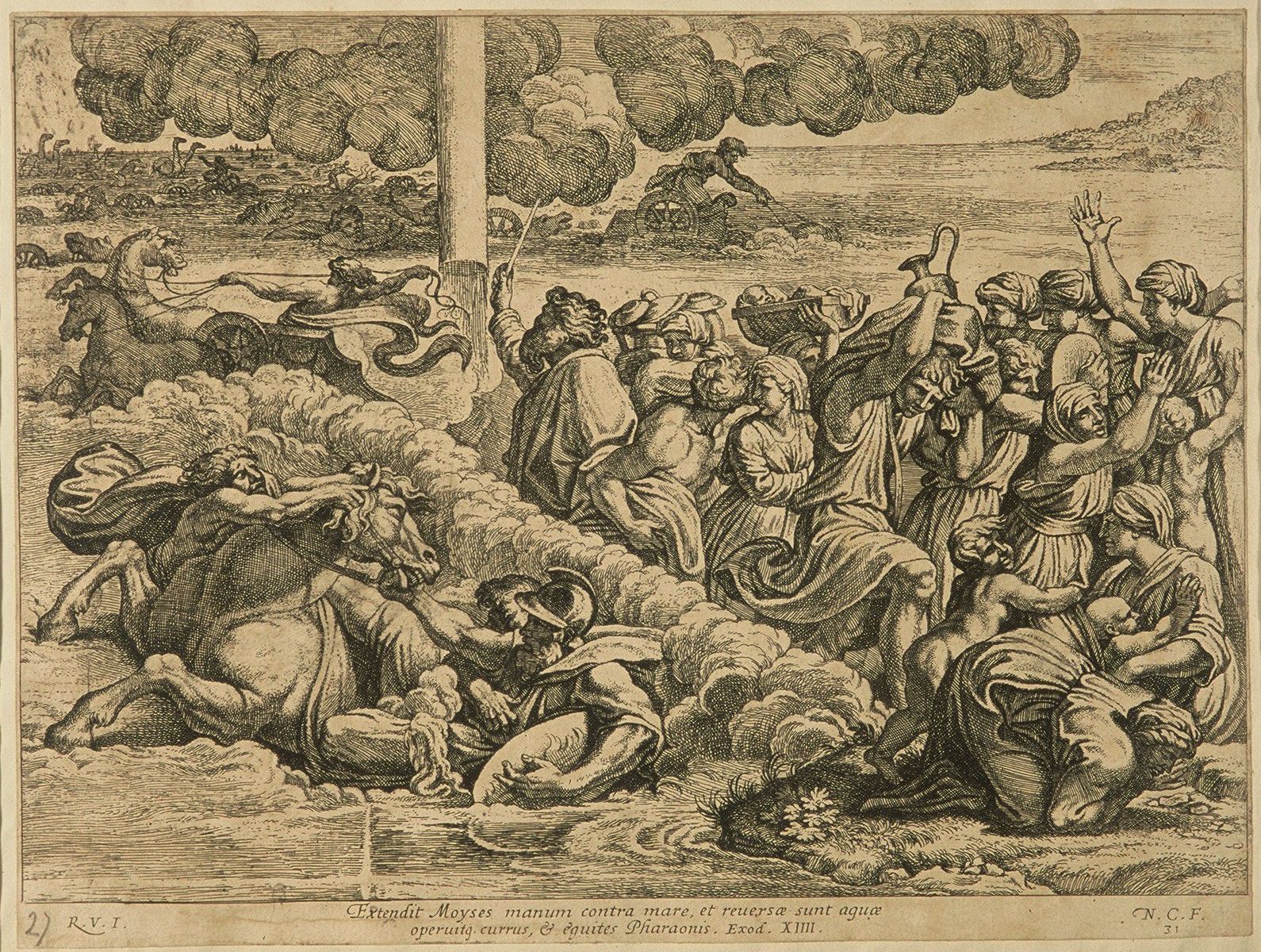 Le passage de la Mer Rouge