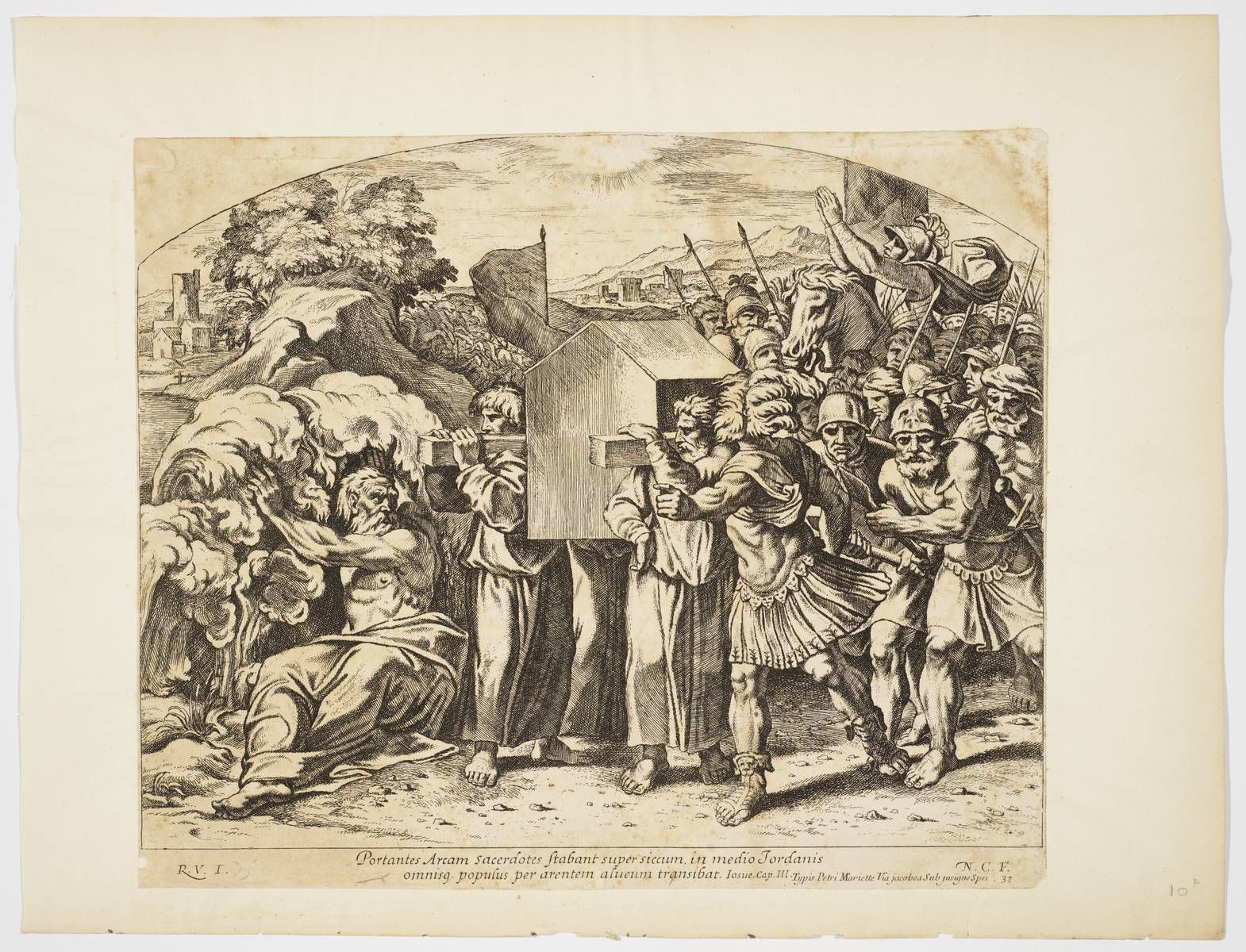 Le passage du Jourdain