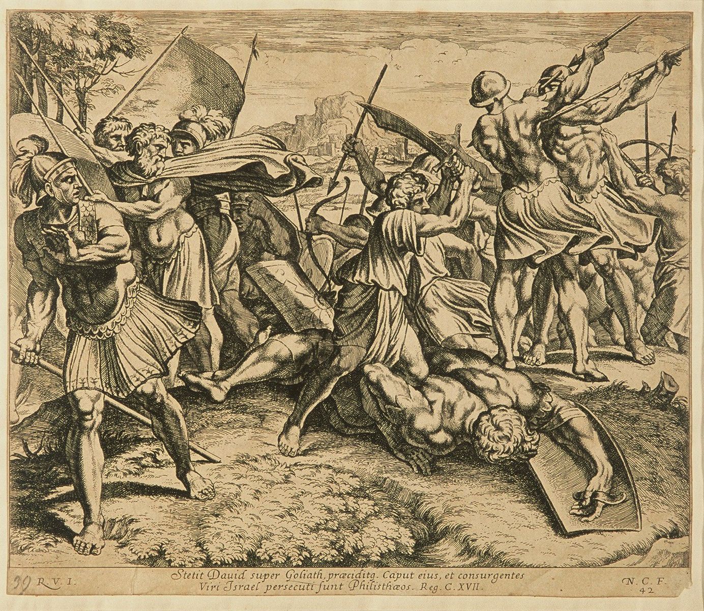 David et Goliath