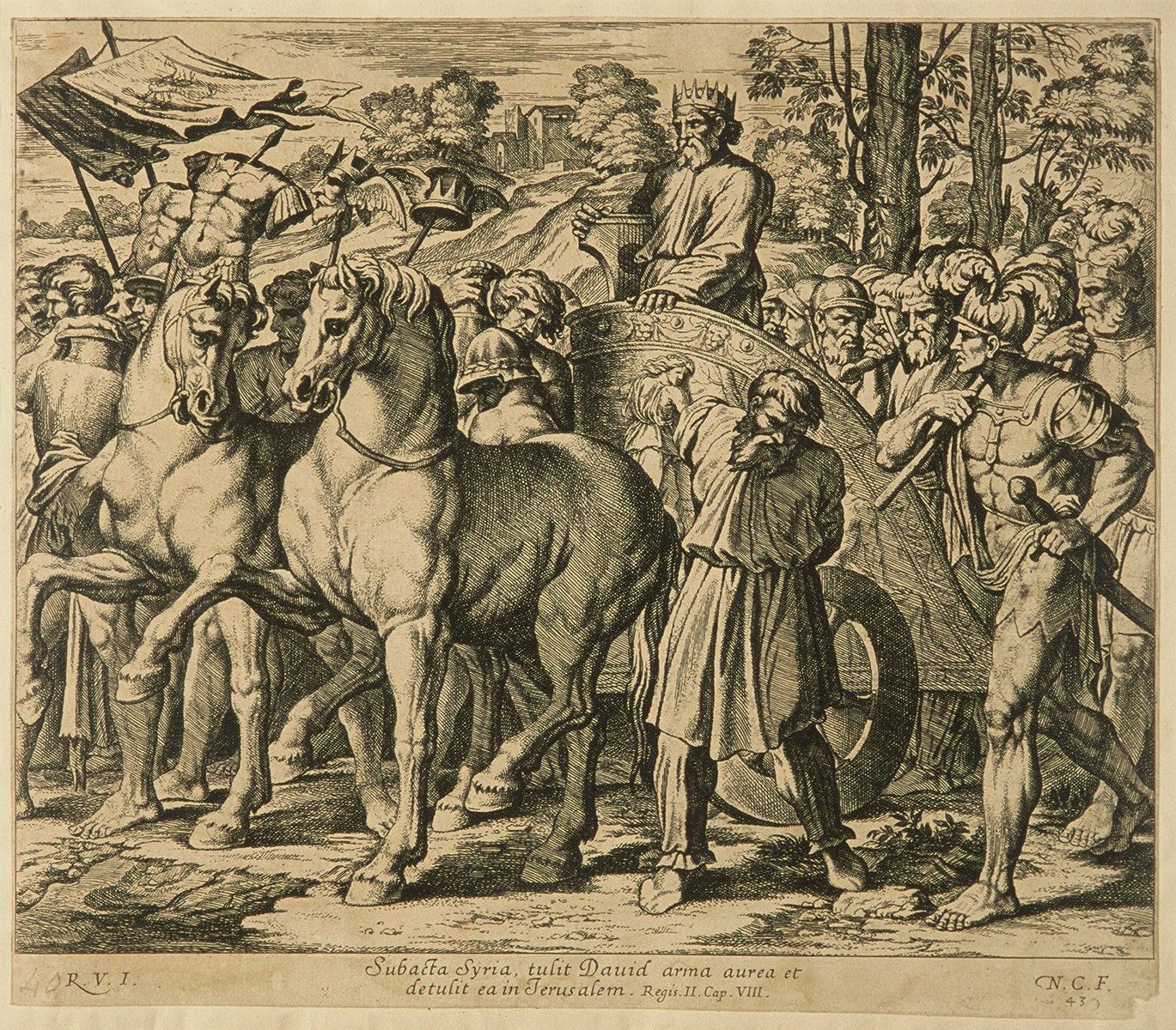 Le triomphe de David