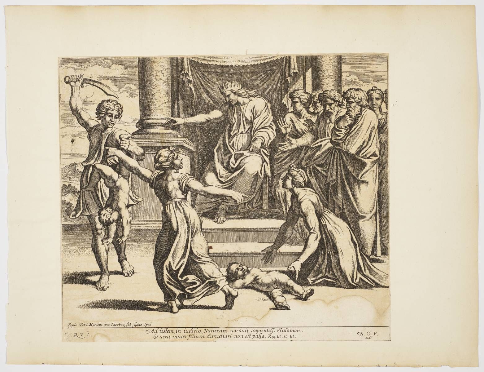 Le jugement de Salomon