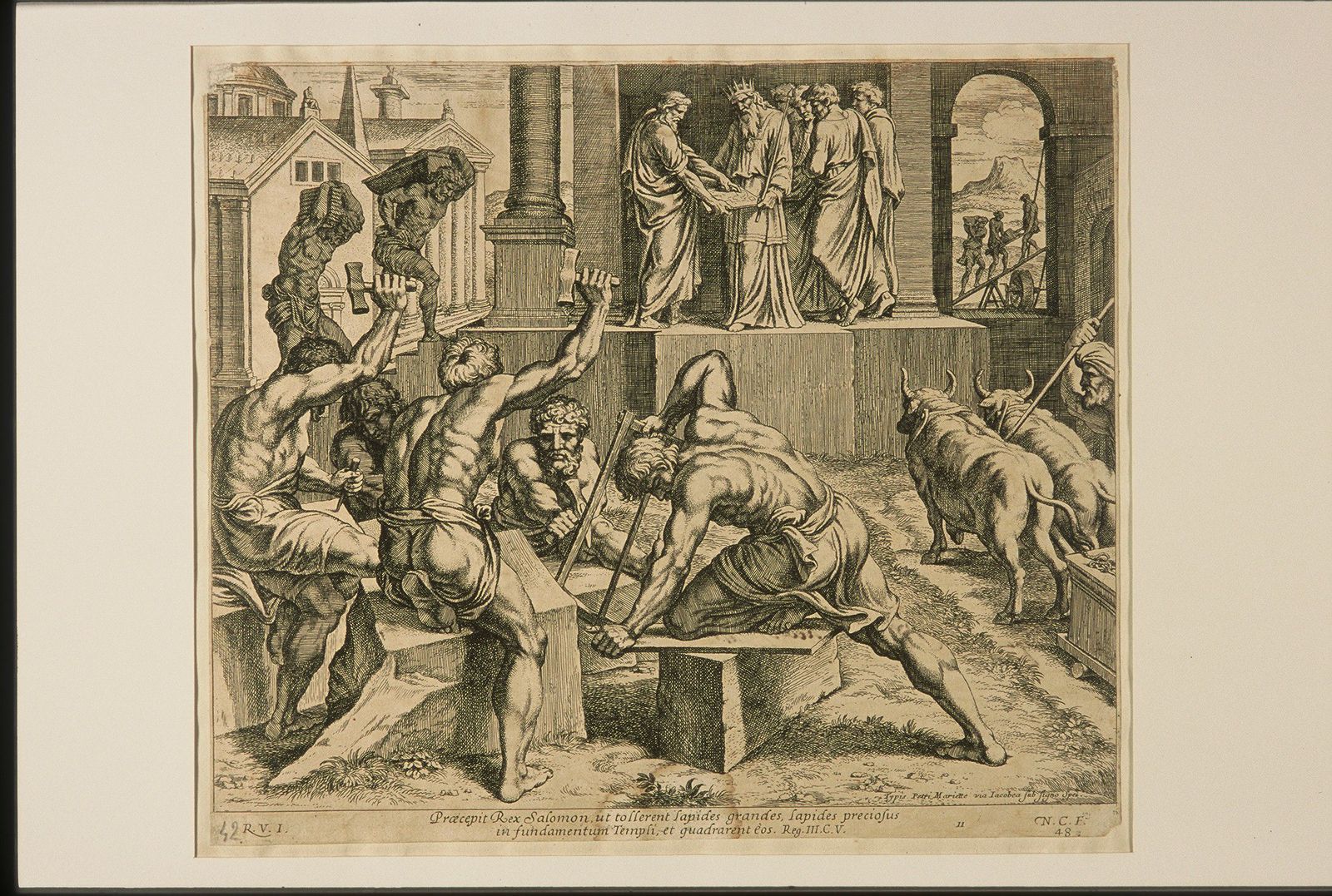 L'édification du Temple