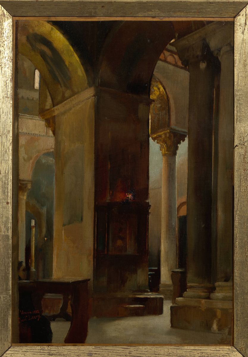 L' autel de la Madone - Basilique Saint-Marc