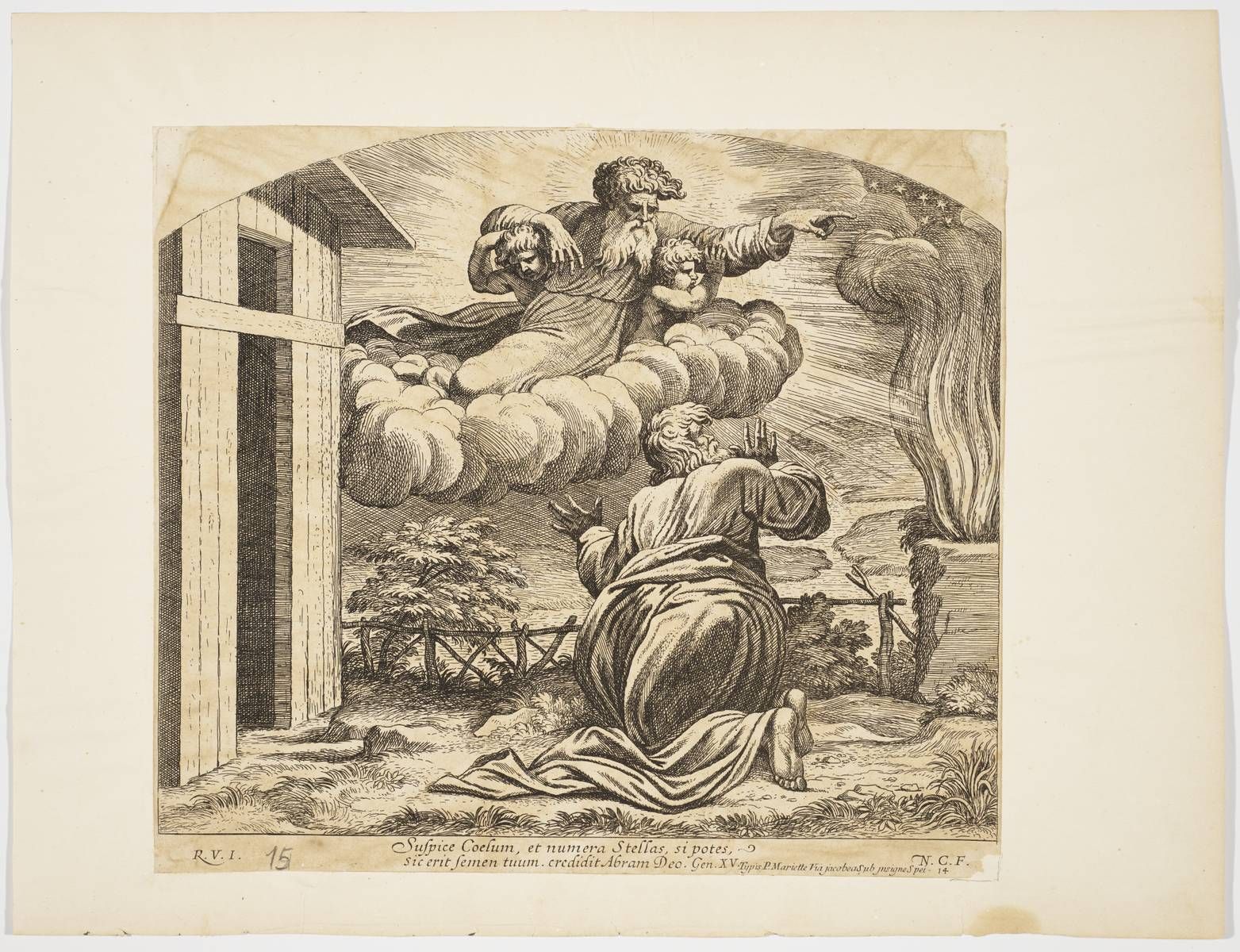 La promesse de Dieu à Abraham