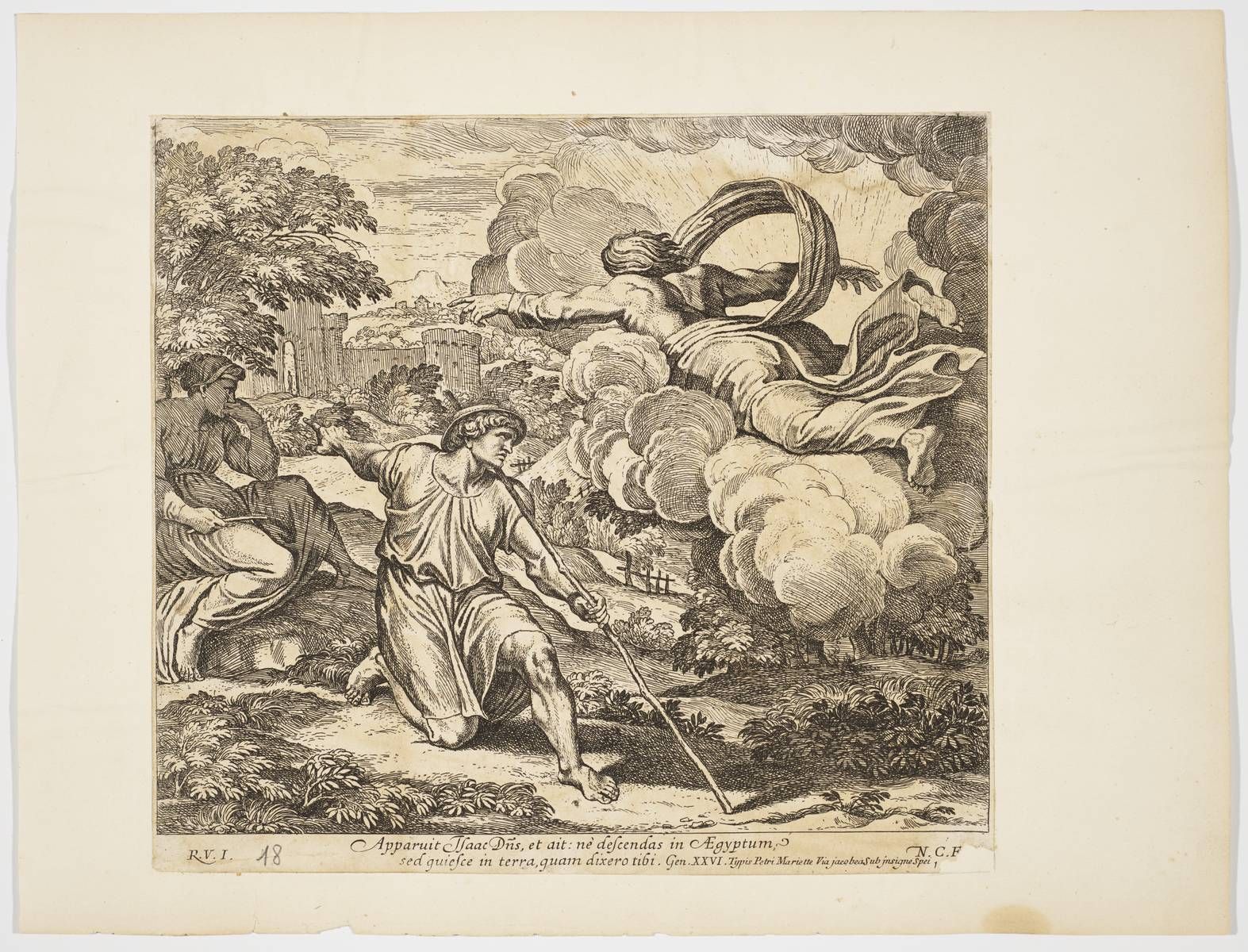 Apparition de Dieu à Isaac