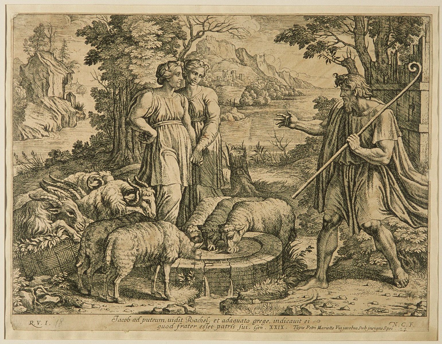 Rencontre de Jacob et Rachel