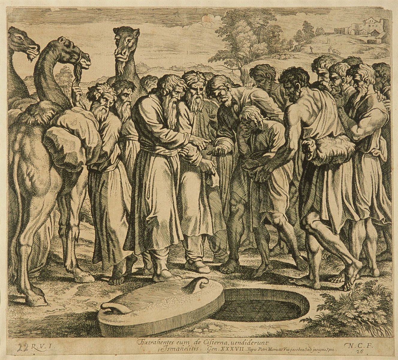 Joseph vendu par ses frères