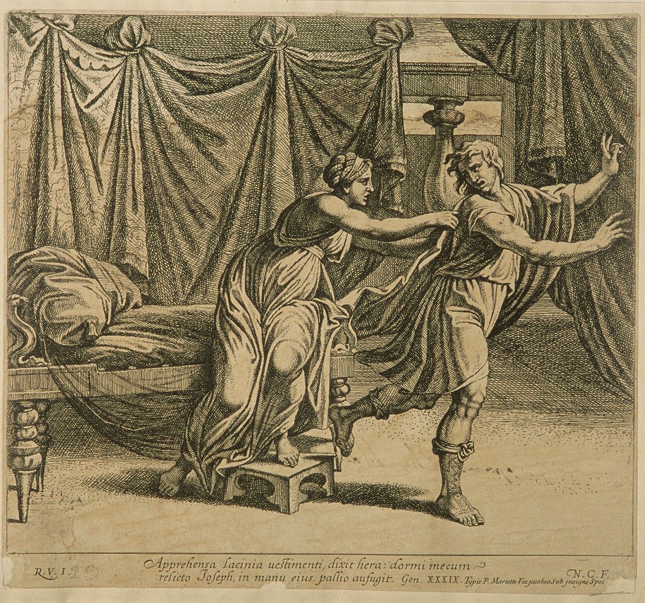 Joseph et la femme de Putiphar