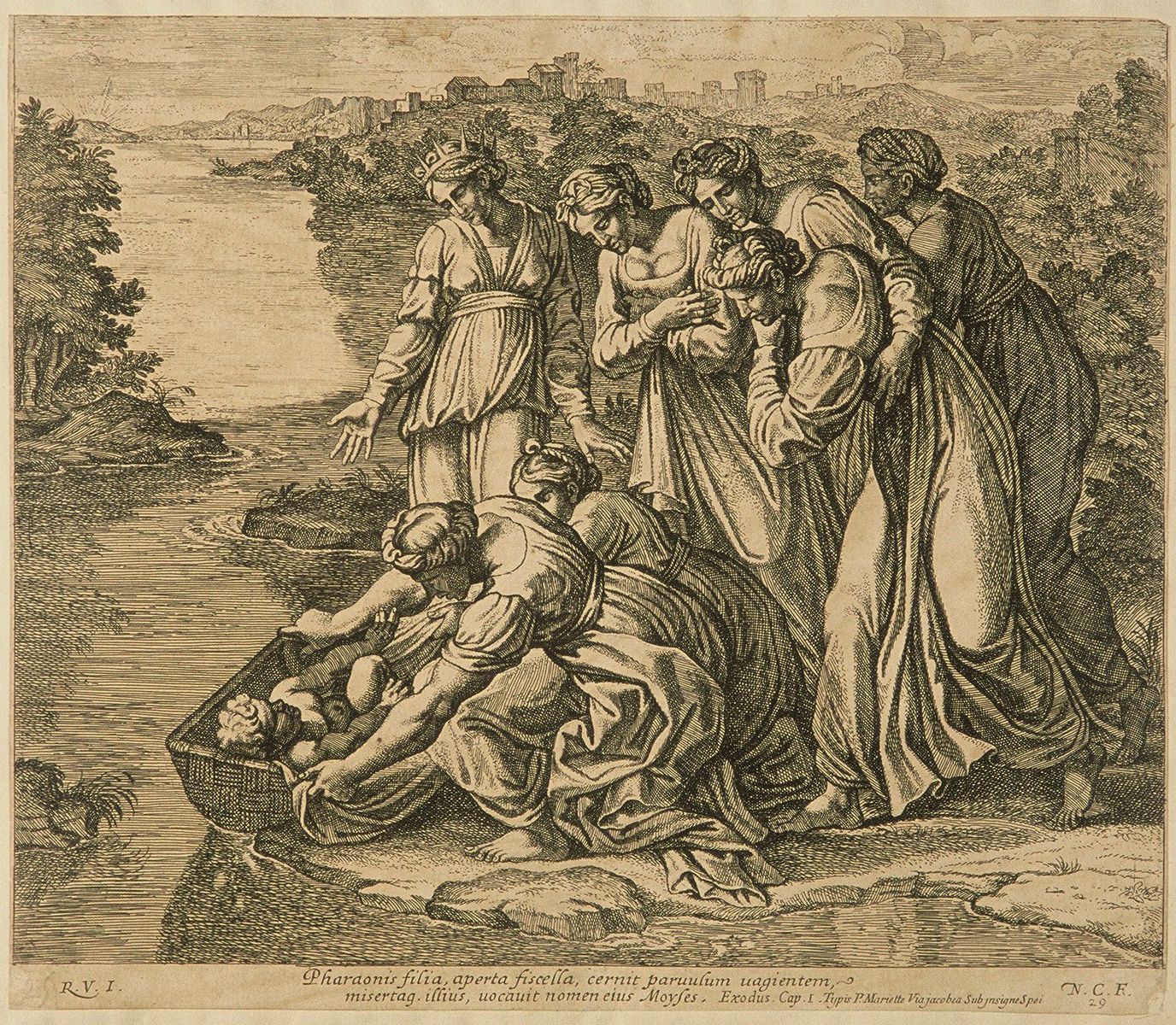 Moïse sauvé des eaux