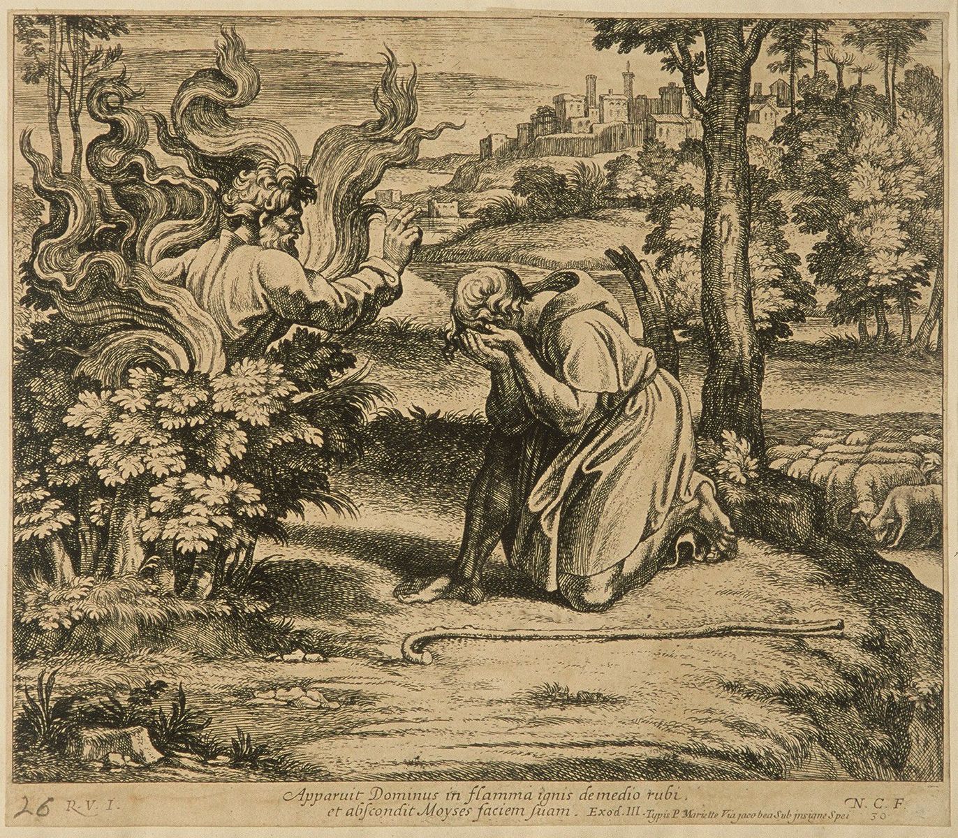 Le buisson ardent