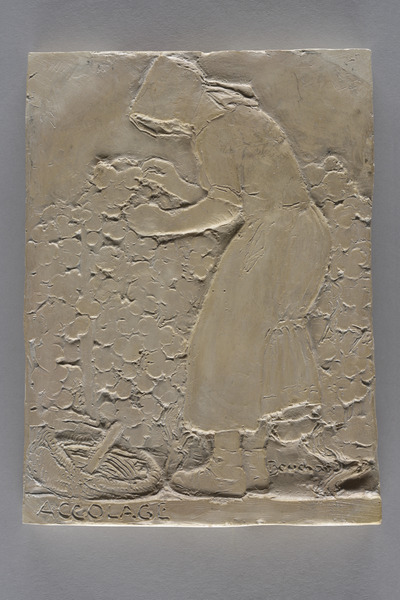 Accolage vigneronne ; Vendangeuse (Autre titre)