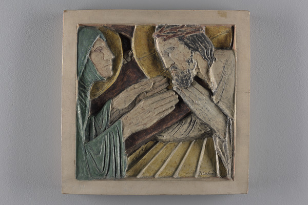 Chemin de croix, station IV