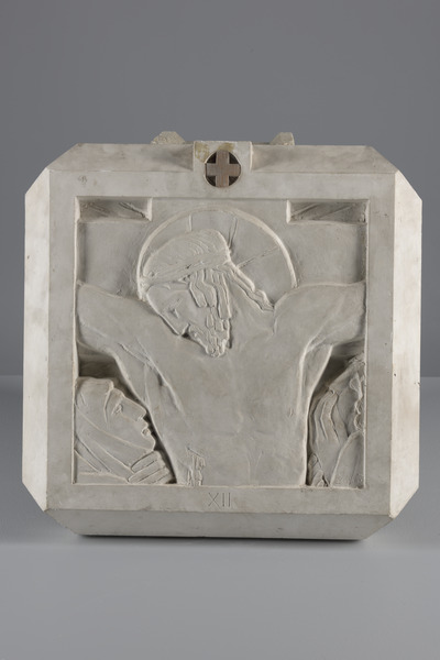 Chemin de croix, station XII