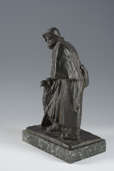 Berger et son chien ; Berger briard (Autre titre)
