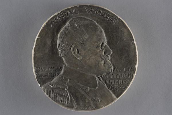 Amiral Hippolyte Violette (Besançon 1869 - Longeault - Côte d'Or 1950)