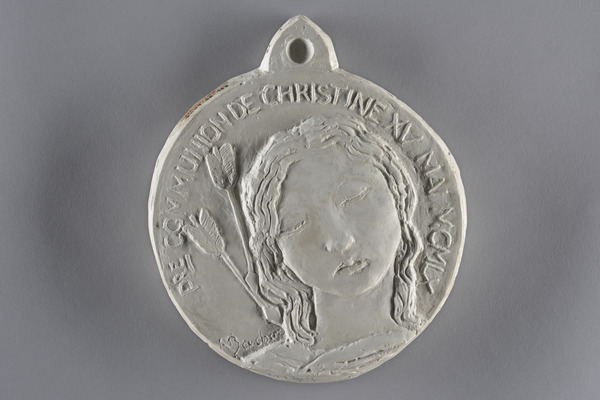 1ère communion de Christine