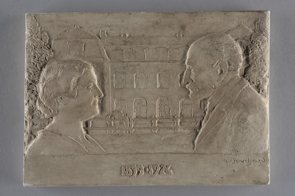 Noces d'argent 1899/1924 ; M. et Mme Eugène Chifflot (Autre titre)