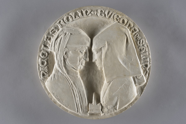 Nicolas Rolin et Guigone de Salins ; Fondateurs de l'Hôtel Dieu de Beaune (Autre titre)