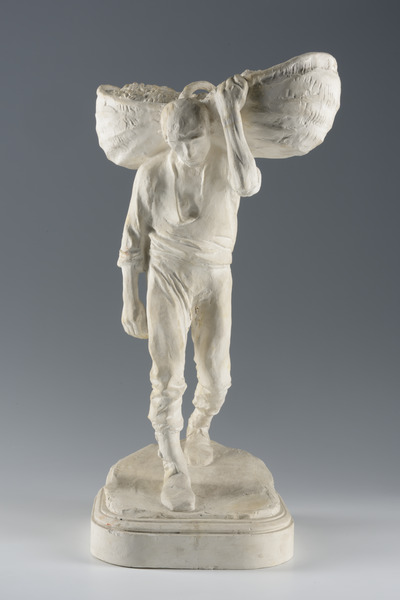 Vendangeur bourguignon ; Vendangeur au double panier (Autre titre)