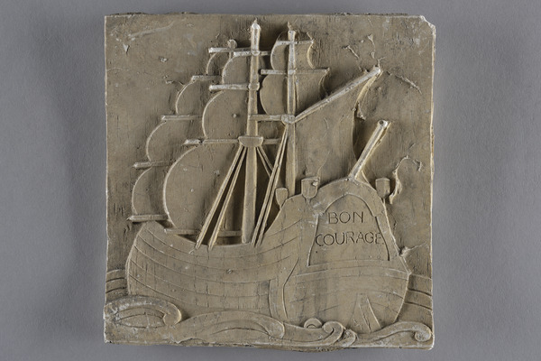 Bateau "Bon courage" ; Voilier (Autre titre)