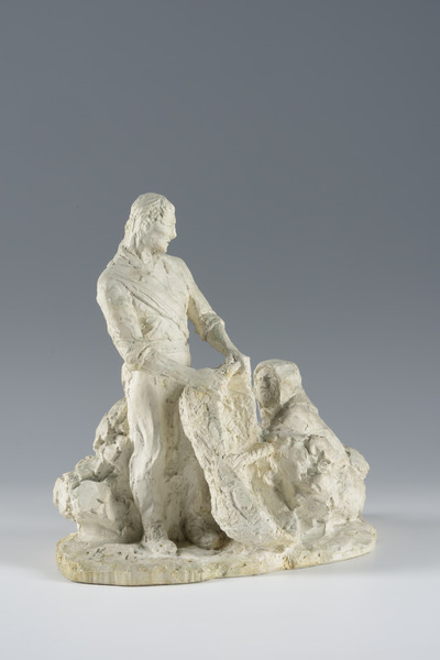 Couple de vendangeurs