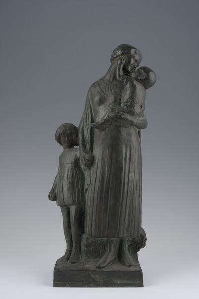 Mme Bouchard et ses deux enfants ; Famille Bouchard (Autre titre)