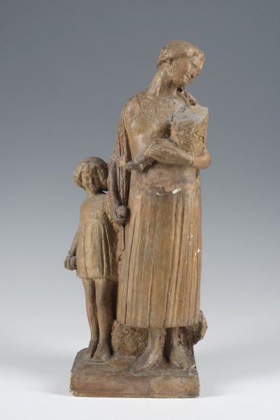 Mme Bouchard et ses deux enfants ; Famille Bouchard (Autre titre)