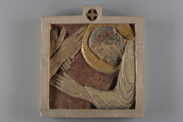 Chemin de croix - station 2 (en deux morceaux)