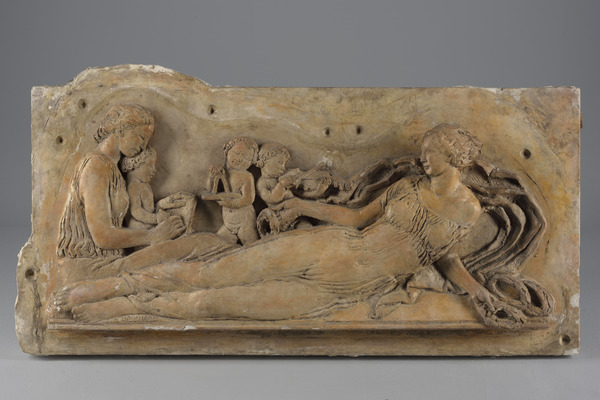Arts, projet de bas-relief pour l'une porte d'entrée du lycée Claude Bernard à Paris