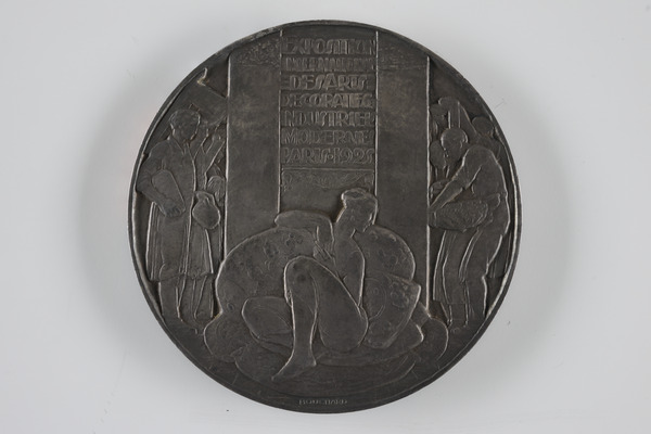 Médaille Exposition des arts décoratifs - 1925