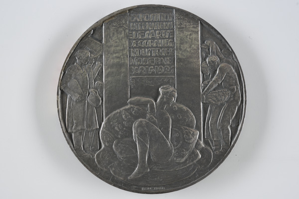 Médaille Exposition des arts décoratifs - 1925