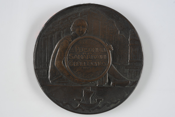 Médaille Samaritaine ; Paris-Samaritaine (Autre titre)