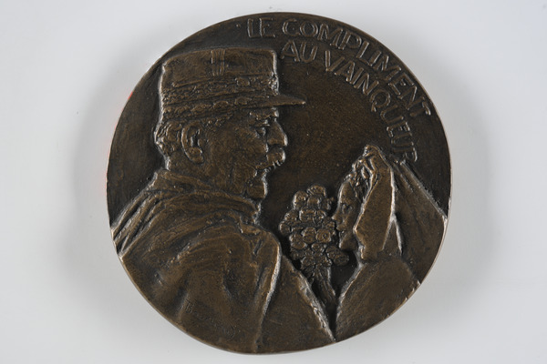 Médaille Compliment au vainqueur