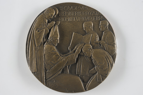 Médaille Ordination