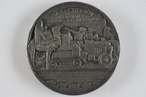 Médaille Raid Citroen