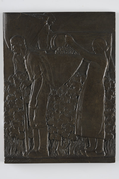 Vendanges avec hottes ; Vendanges (Autre titre)