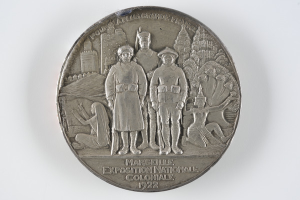 Médaille Exposition coloniale 1922