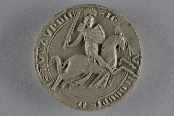 Médaille Sceau Eudes IV