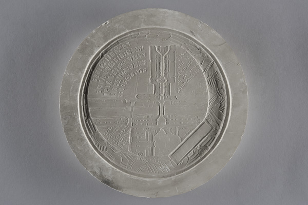 Exposition des arts décoratifs Paris 1925 (revers)