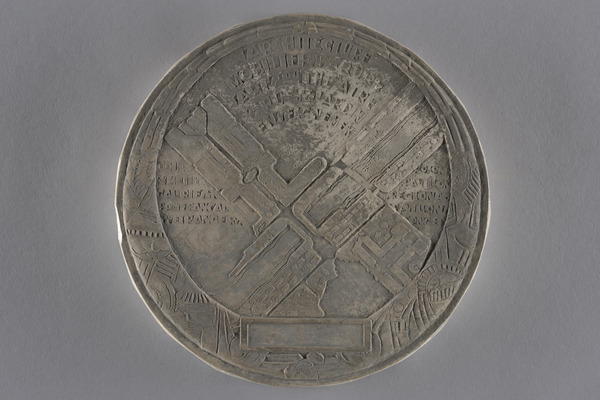 Exposition des arts décoratifs Paris 1925 (revers)